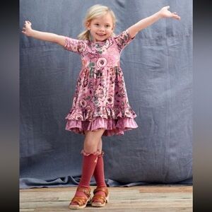 Matilda Jane Odette Floral Pink Dress